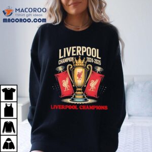 Liverpool Champion Liverpool Champions Tshirt