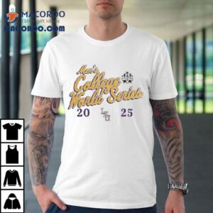 Lsu Tigers 2025 Ncaa Baseball Men's College World Series Bullpen Ace Shirt 2 Lsu Tigers Ncaa Baseball Men S College World Series Bullpen Ace Tshirt