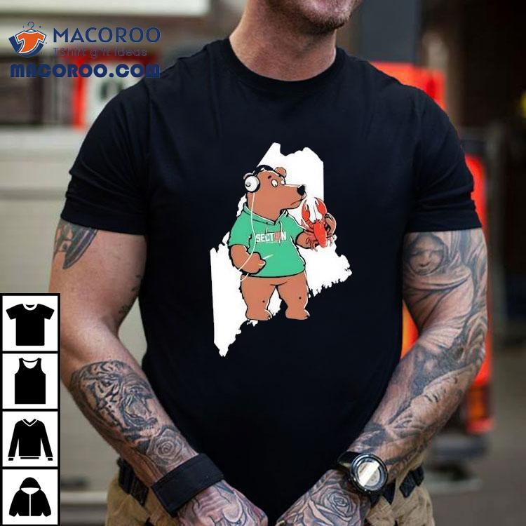 Maine Bear S10 Shirt Maine Bear S10 Shirt