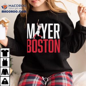 Marcelo Mayer Boston Red Sox Baseball Shirt 2 Marcelo Mayer Boston Red Sox Baseball Tshirt