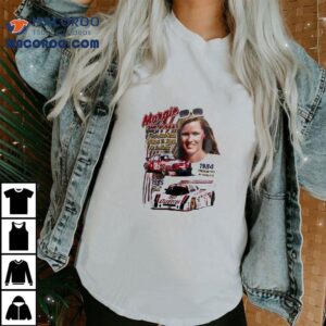Margie Smith Haas First American Woman To Race At Le Mans Tshirt