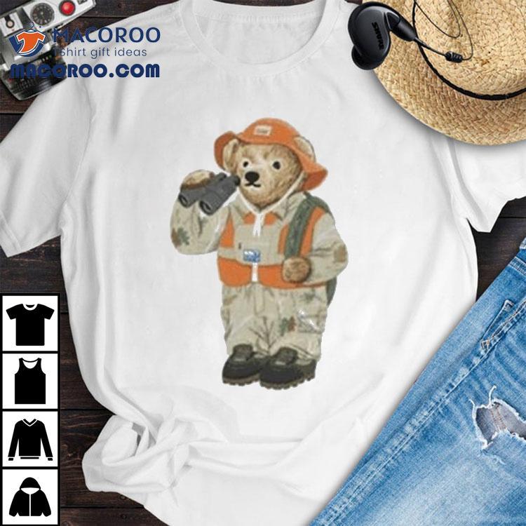 Market Studios Hunter Bear Shirt Market Studios Hunter Bear Shirt