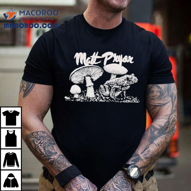 Matt Pryor Toadstools Shirt Matt Pryor Toadstools Shirt