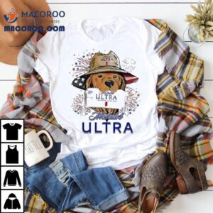 Michelob Ultra 4th Of July Dog Shirt 2 Michelob Ultra Th Of July Dog Tshirt
