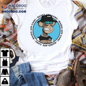 Monkey Based Ape Gang Tshirt