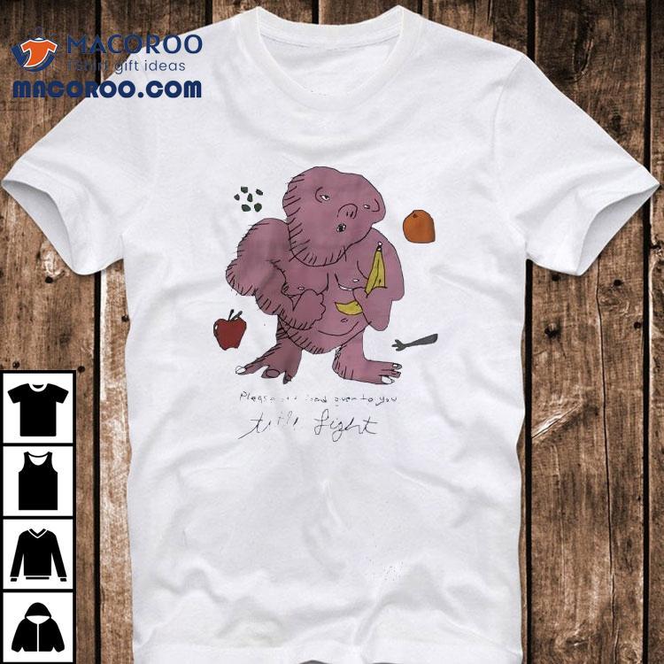 Monster Banana Please Eat Food Given To You Title Fight Shirt Monster Banana Please Eat Food Given To You Title Fight Shirt