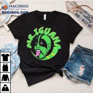 Mr Iguana Aaa Wwe Logo Shirt 2 Mr Iguana Aaa Wwe Logo Tshirt