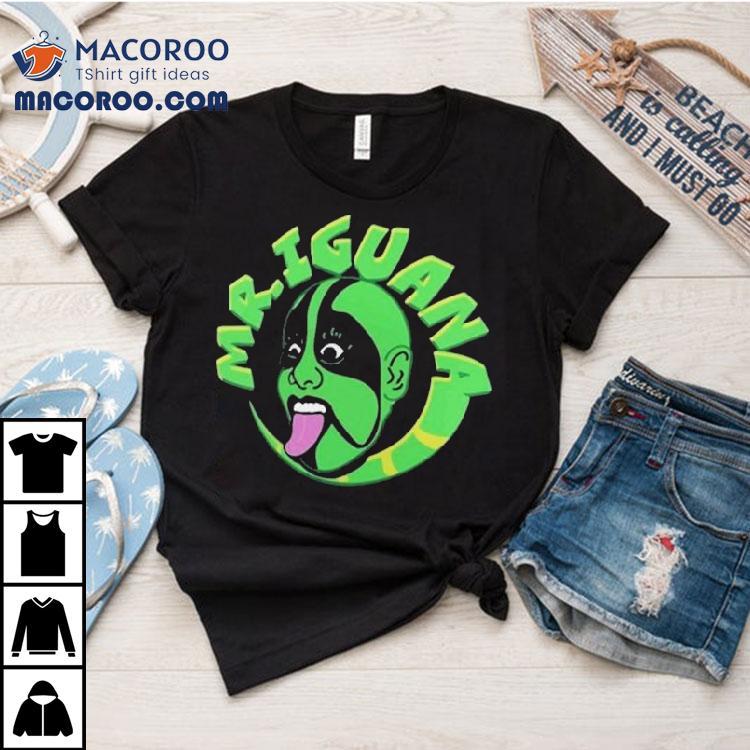 Mr Iguana Aaa Wwe Logo Shirt Mr Iguana Aaa Wwe Logo Shirt