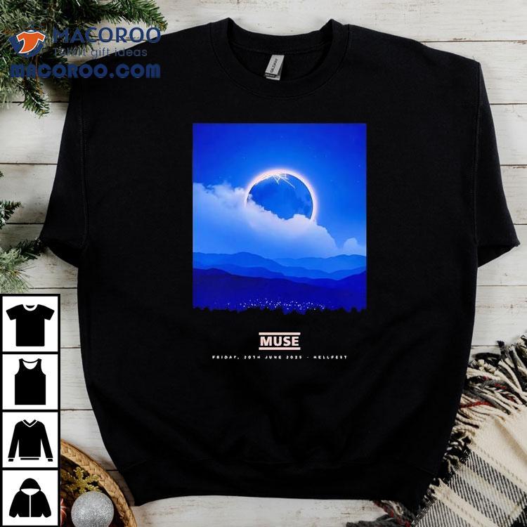 Muse Live At Hellfest In Clisson France On June 20 2025 Shirt Muse Live At Hellfest In Clisson France On June 20 2025 Shirt