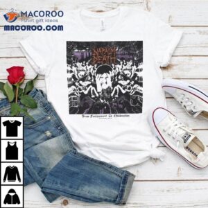 Napalm Death From Enslavement To Obliteration Tshirt