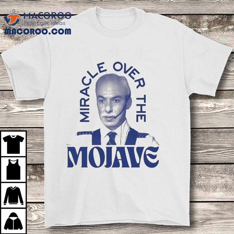 Nathan Fielder Miracle Over The Mojave Shirt Nathan Fielder Miracle Over The Mojave Shirt