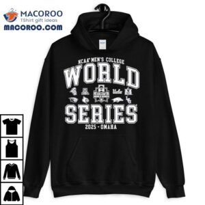 Ncaa Men's College World Series 2025 Omaha Shirt 2 Ncaa Men S College World Series Omaha Tshirt