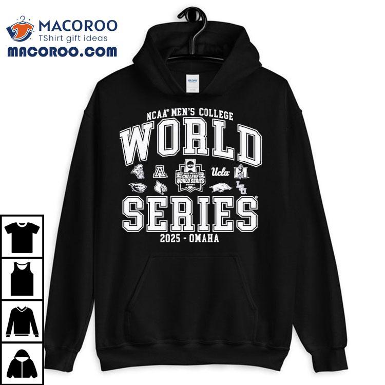 Ncaa Men’s College World Series 2025 Omaha Shirt Ncaa Men’s College World Series 2025 Omaha Shirt