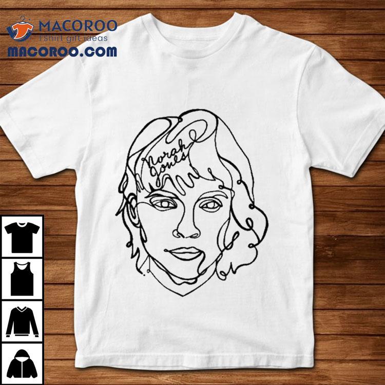 Norah Jones One Liner Shirt Norah Jones One Liner Shirt