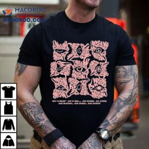 Omar Rudberg Summer Tour Dates Tshirt