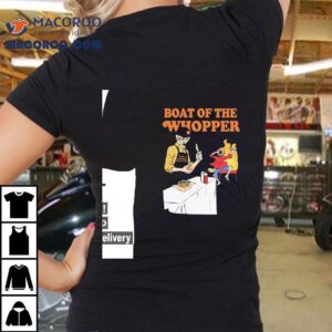 One Piece Burger King Sanji Boat Of The Whopper Shirt 2 One Piece Burger King Sanji Boat Of The Whopper Tshirt