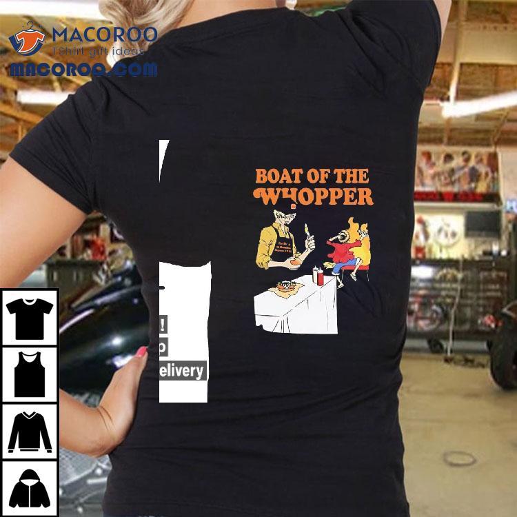 One Piece Burger King Sanji Boat Of The Whopper Shirt One Piece Burger King Sanji Boat Of The Whopper Shirt