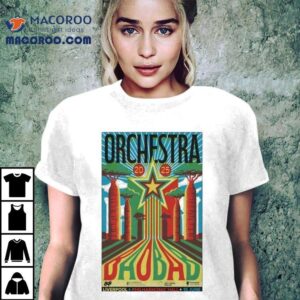 Orchestra Baobab Tour Liverpool Philharmonic Jun Tshirt