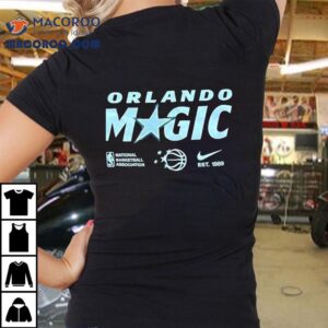 Orlando Magic National Basketball Association Est 1989 Vintage Shirt 2 Orlando Magic National Basketball Association Est Vintage Tshirt