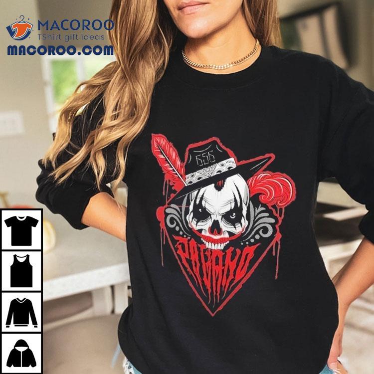 Pagano Aaa Logo Skull Shirt Pagano Aaa Logo Skull Shirt