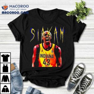 Pascal Siakam Indiana Pacers Screams Shirt 2 Pascal Siakam Indiana Pacers Screams Tshirt