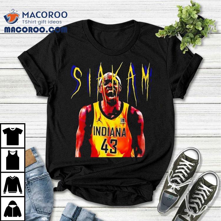 Pascal Siakam Indiana Pacers Screams Shirt Pascal Siakam Indiana Pacers Screams Shirt