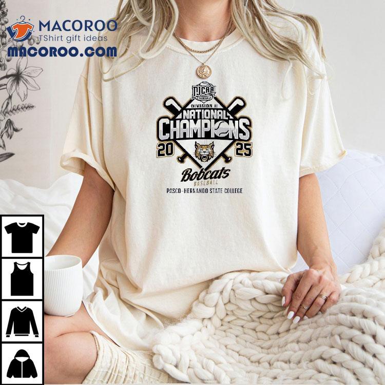 Pasco-hernando State College Division Ii Champions 2025 Shirt Pasco-hernando State College Division Ii Champions 2025 Shirt