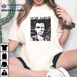 Peter Gabriel Two Face Tshirt