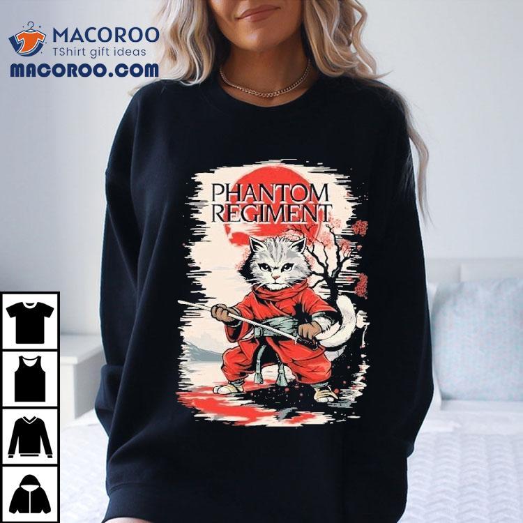 Phantom Regiment Ninja Cat Socks Shirt Phantom Regiment Ninja Cat Socks Shirt