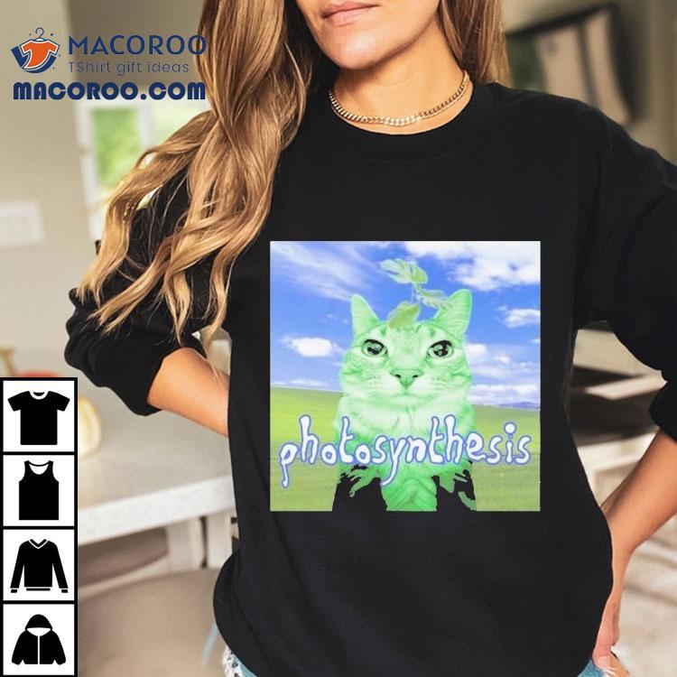 Photosynthesis Cat Shirt Photosynthesis Cat Shirt
