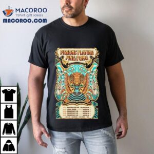 Pigeons Playing Ping Pong Announce Initial Fall Tour 2025 Shirt 2 Pigeons Playing Ping Pong Announce Initial Fall Tour Tshirt