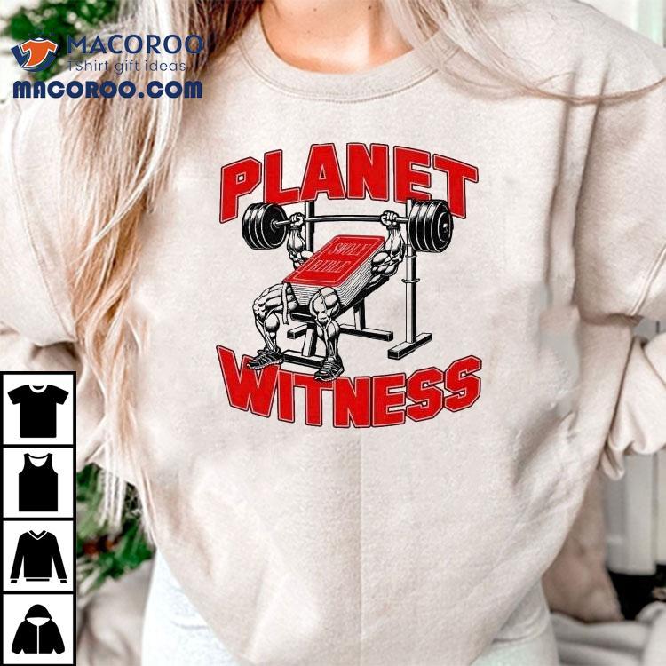 Planet Witness Swoly Bible Dom Mazzetti Shirt Planet Witness Swoly Bible Dom Mazzetti Shirt