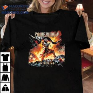 Powerwolf Wildlife Live At Olympiahalle In Munich On March 6 2026 Shirt 2 Powerwolf Wildlife Live At Olympiahalle In Munich On March Tshirt