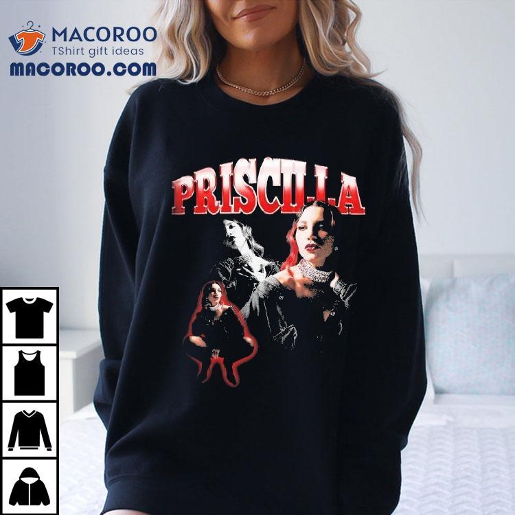 Priscilla Camiseta Turn Priscilla Shirt Priscilla Camiseta Turn Priscilla Shirt