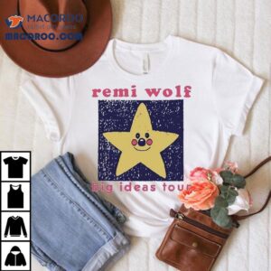Remi Wolf Big Ideas Tour 2025 Starlet Shirt 2 Remi Wolf Big Ideas Tour Starle Tshirt
