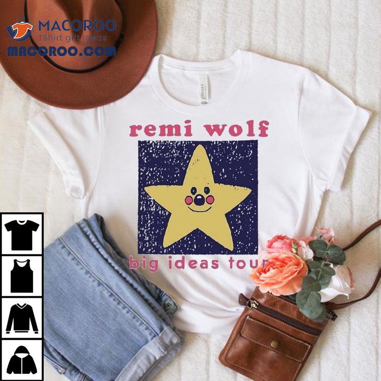 Remi Wolf Big Ideas Tour 2025 Starlet Shirt Remi Wolf Big Ideas Tour 2025 Starlet Shirt