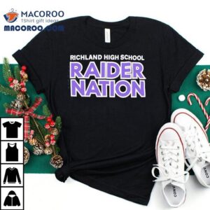Richland High School Raider Nation Tshirt