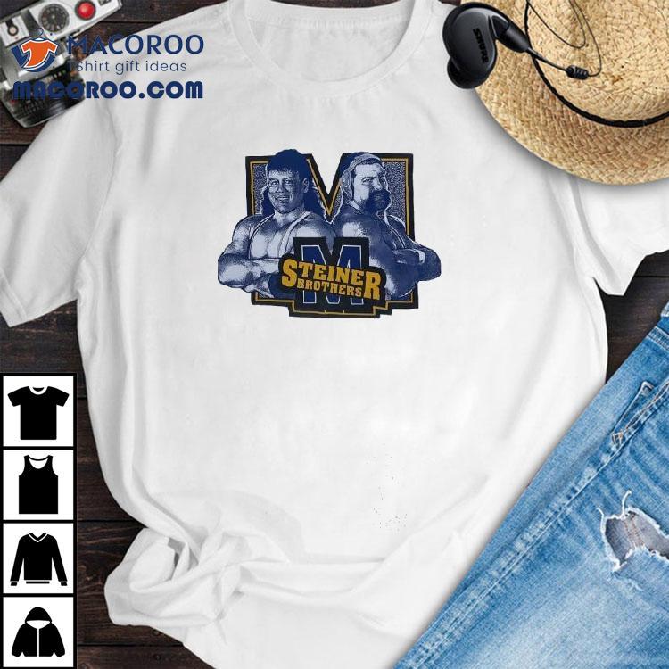 Rick Scott Steiner The Steiner Brothers Vintage Shirt Rick Scott Steiner The Steiner Brothers Vintage Shirt