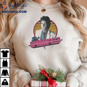 Rick Springfield Don T Talk To Strangers World Tour Tshirt