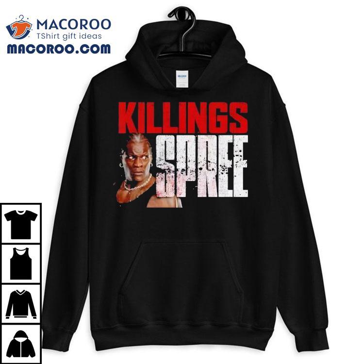Ron Killings R-truth Killings Spree Shirt Ron Killings R-truth Killings Spree Shirt
