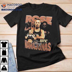 Rose Namajunas Fighter Shirt 2 Rose Namajunas Fighter Tshirt