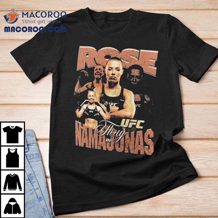 Rose Namajunas Fighter Shirt Rose Namajunas Fighter Shirt