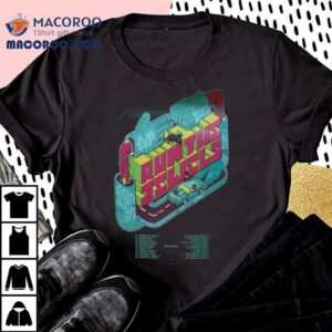 Run The Jewels Killer Mike Summer Tour June July Tour Dates Tshirt