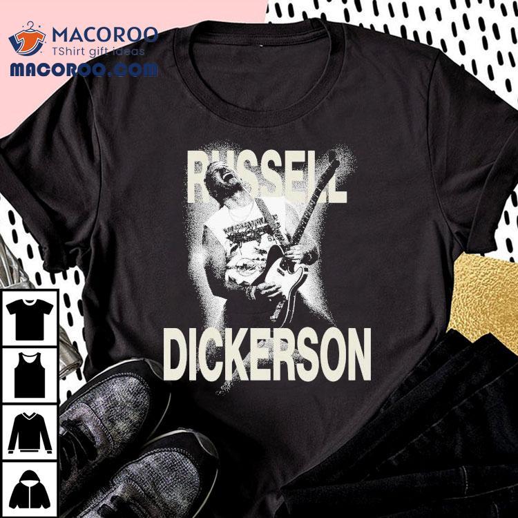 Russell Dickerson World Tour 2025 Shirt Russell Dickerson World Tour 2025 Shirt