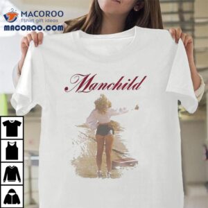 Sabrina Carpenter Manchild Photo Tshirt