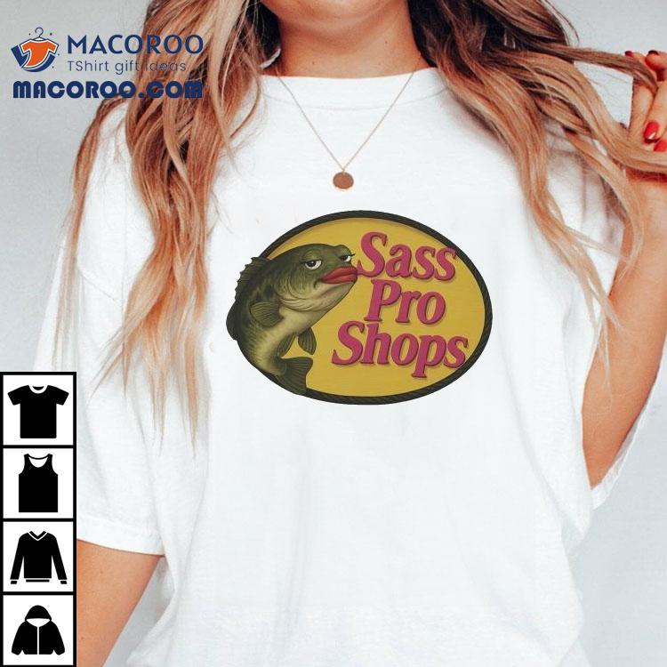 Sass Pro Shops Fish Shirt Sass Pro Shops Fish Shirt