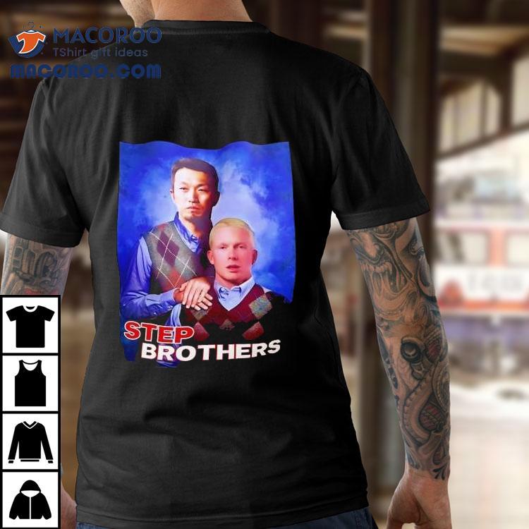 Seiya Suzuki And Pete Crow-armstrong Step Brothers Shirt Seiya Suzuki And Pete Crow-armstrong Step Brothers Shirt