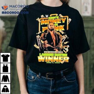 Seth Rollins Money In The Bank Men S Match Winner Tshirt