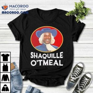 Shaquille O'tmeal Portrait Retro Shirt 2 Shaquille O Tmeal Portrait Retro Tshirt