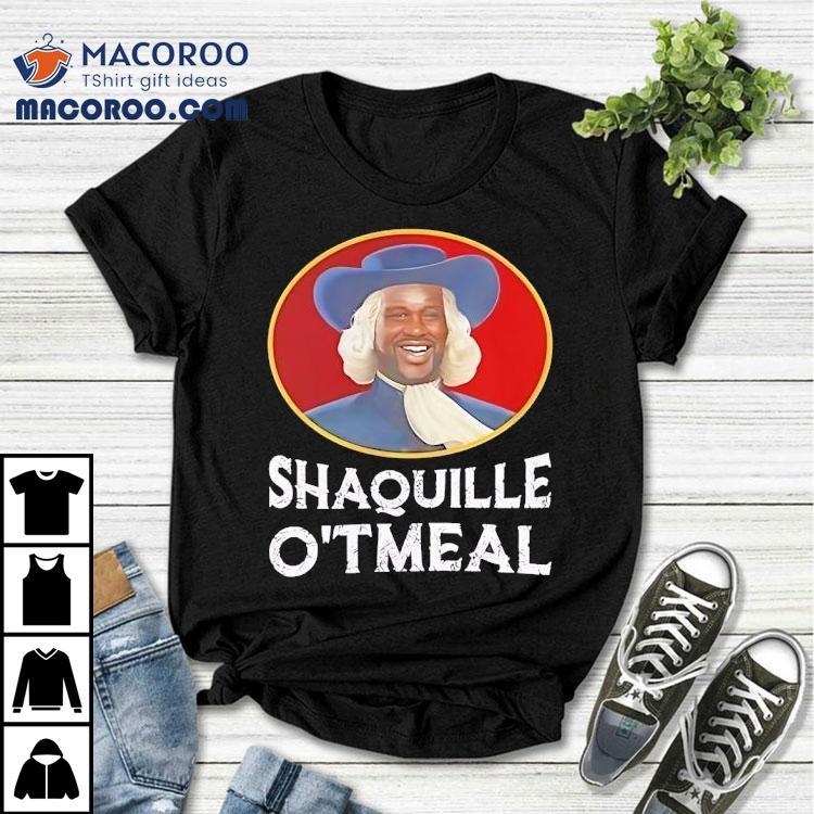 Shaquille O’tmeal Portrait Retro Shirt Shaquille O’tmeal Portrait Retro Shirt